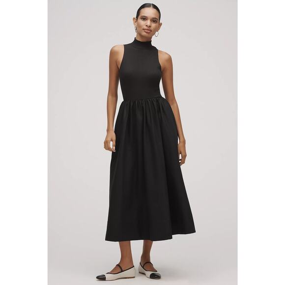 Reformation Sai Dress Black - Picture 4 of 13